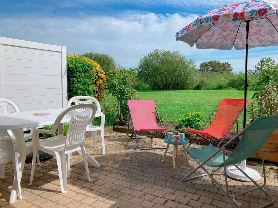 Au Ti Menhir * 2 A 4 Vacanciers * Piscine * Wifi Carnac Exterior foto